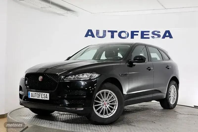 Negro Usado 2019 Jaguar F-Pace Prestige SUV | 25.850 € (Buen precio) - Imagen 1/4