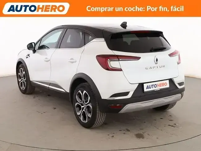 Usado Renault Captur Techno 145 CV (106 kW) 2022 Blanco SUV