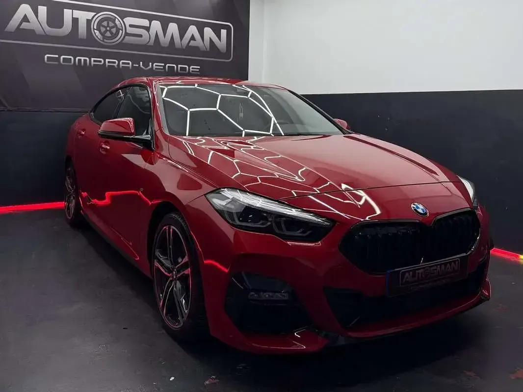 Usado BMW 218 Gran Coupé Comfort Edition 136 CV (100 kW) 2022 Rojo Coupe