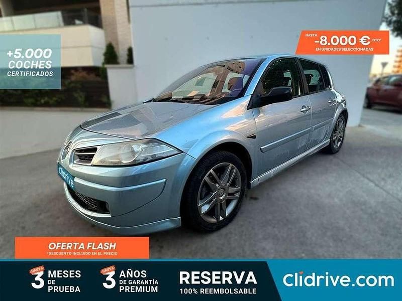 Usado Renault Mégane II GT 150 CV (110 kW) 2007 Azul Utilitario