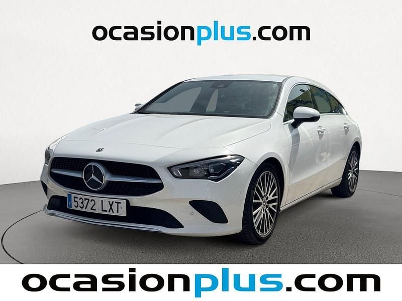 Blanco Usado 2022 Mercedes 180 Berlina | 25.446 € - Imagen 1/4