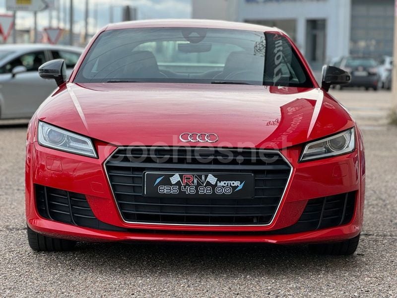 Usado Audi TTS S-Line 230 CV (169 kW) 2017 Rojo Coupe