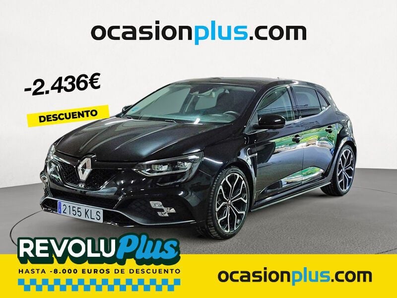 Negro Usado 2018 Renault Mégane IV R.S. Berlina | 26.800 € - Imagen 1/4