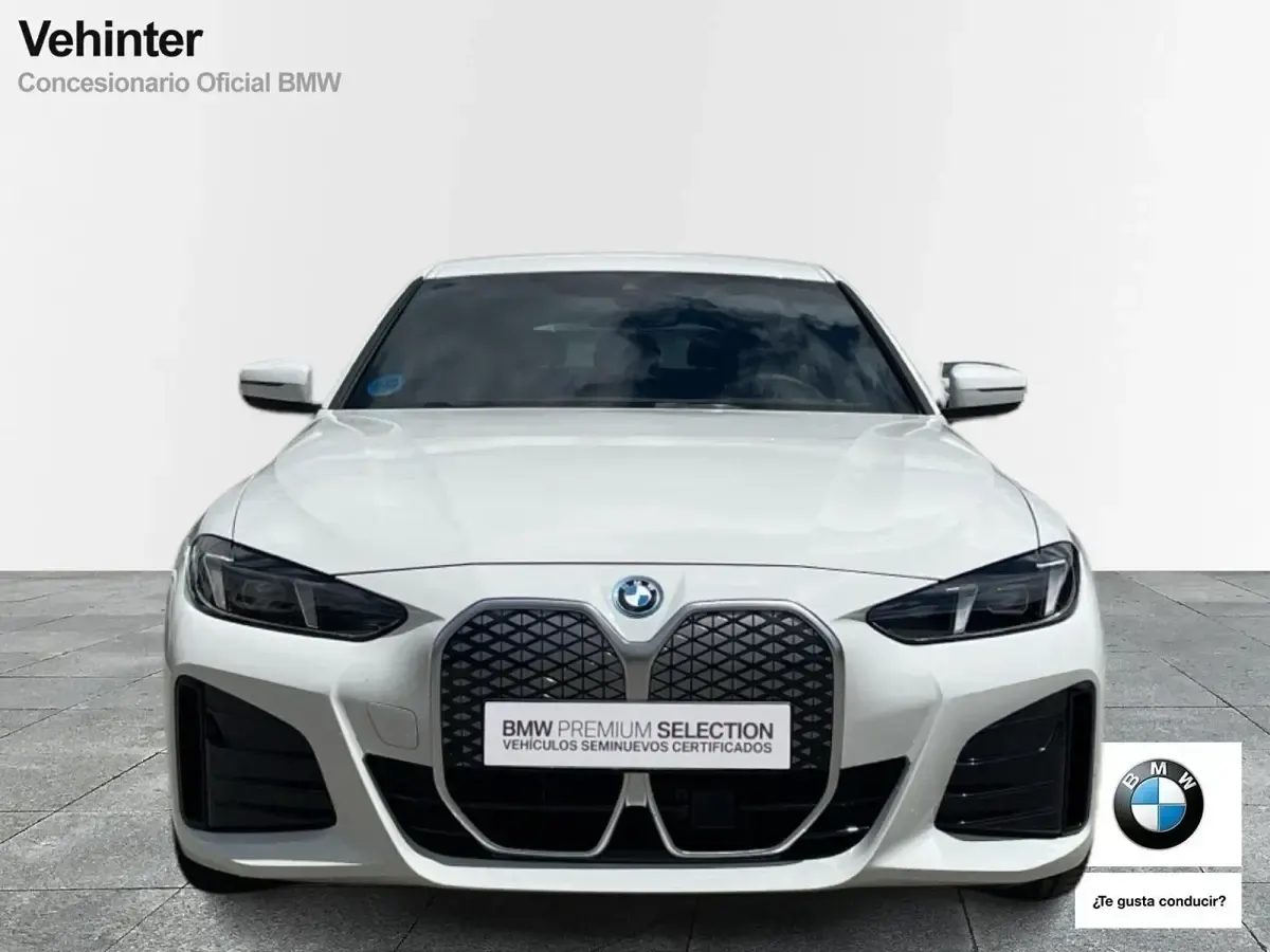 Usado BMW i4 Shadowline 250 kW (340 CV) 2026 Blanco Berlina