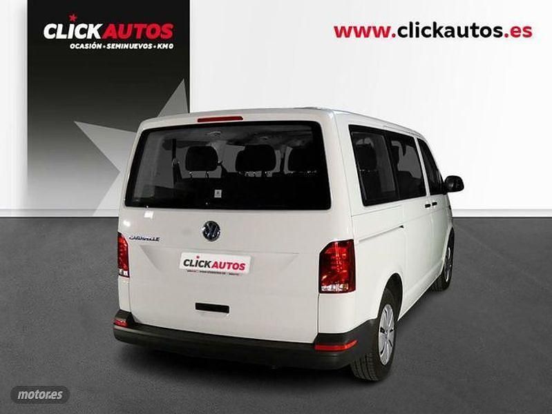 Usado VW Caravelle 110 CV (80 kW) 2022 Blanco Monovolumen