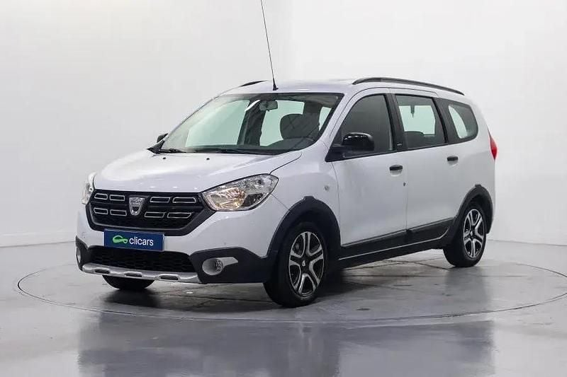 Brugt Dacia Lodgy 110 HK (80 kW) 2018 Hvid MPV