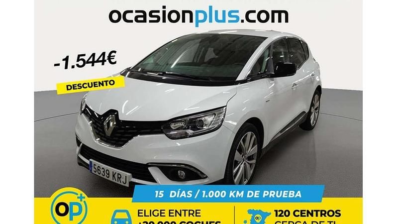 Usado Renault Scenic E-Tech Esprit Alpine 160 kW (218 CV) 2018 Blanco SUV