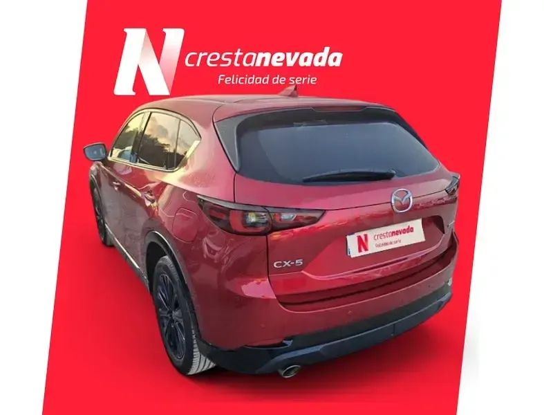 Usado Mazda CX-5 Homura-Line 165 CV (121 kW) 2022 Rojo SUV