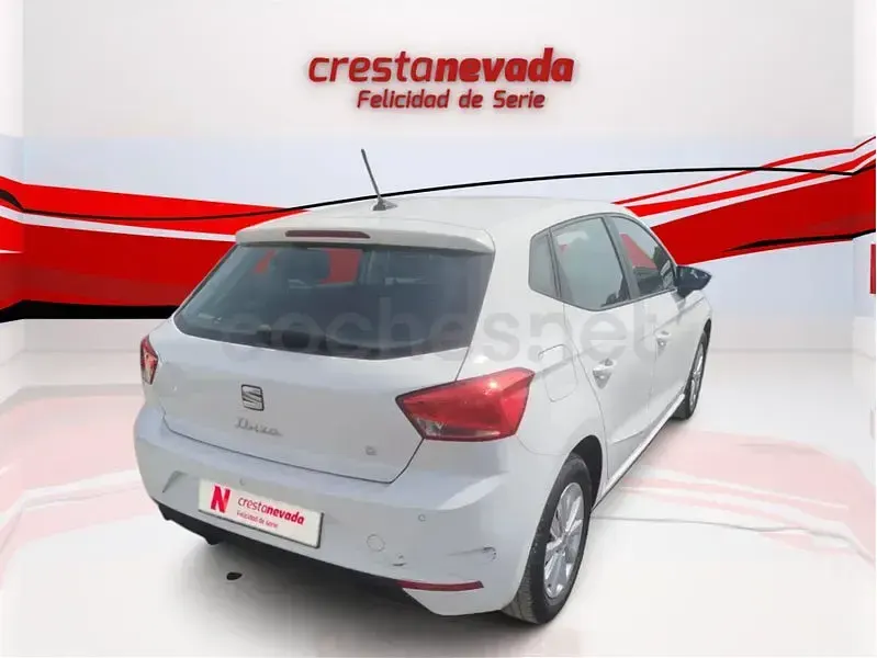 Usado Seat Ibiza Reference 80 CV (58 kW) 2023 Blanco Utilitario