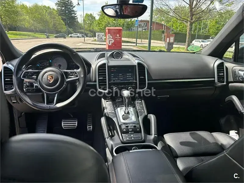 Usado Porsche Cayenne 385 CV (283 kW) 2016 Negro SUV