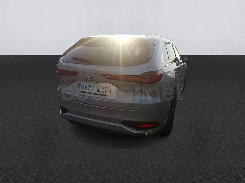 Usado Mazda CX-80 Homura-Line 254 CV (186 kW) 2024 Gris / plata SUV