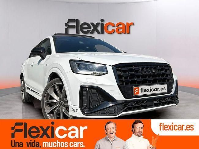 Usado Audi Q2 150 CV (110 kW) 2021 Blanco SUV