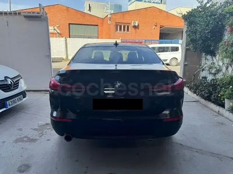 Usado BMW 218 136 CV (100 kW) 2022 Negro Coupe
