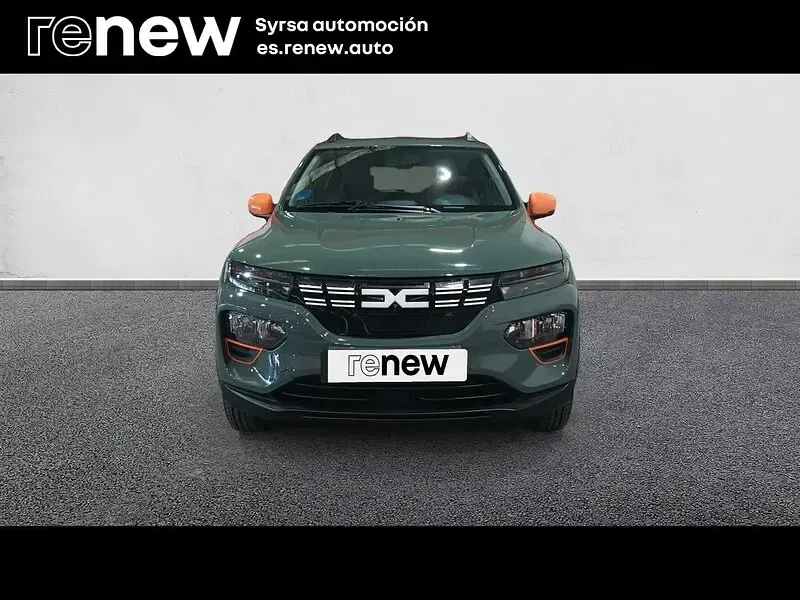 Usado Dacia Spring Expression 33 kW (45 CV) 2023 Verde Utilitario