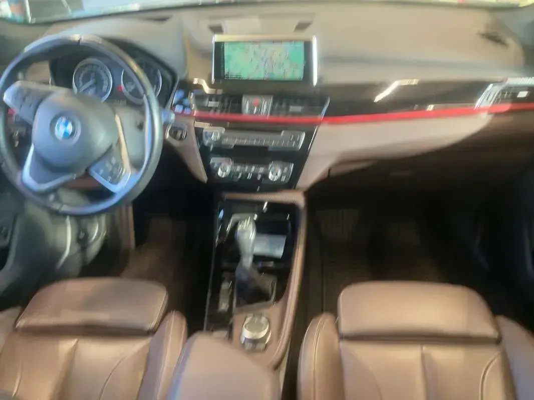 Usado BMW X1 Basis 190 CV (139 kW) 2016 Negro SUV