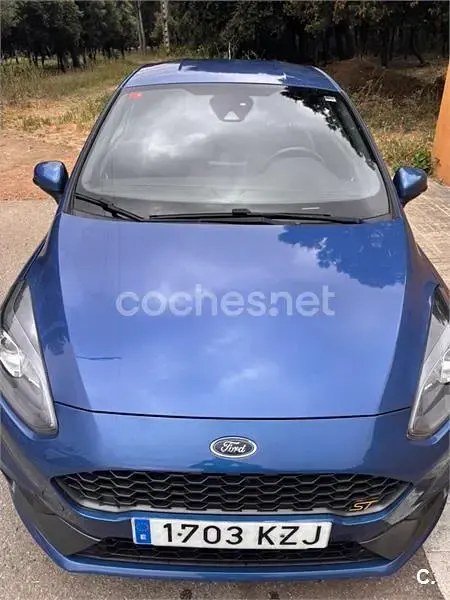 Usado Ford Fiesta ST 200 CV (147 kW) 2019 Azul Utilitario