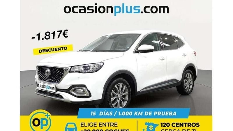 Usado MG HS Comfort 162 CV (119 kW) 2024 Blanco SUV
