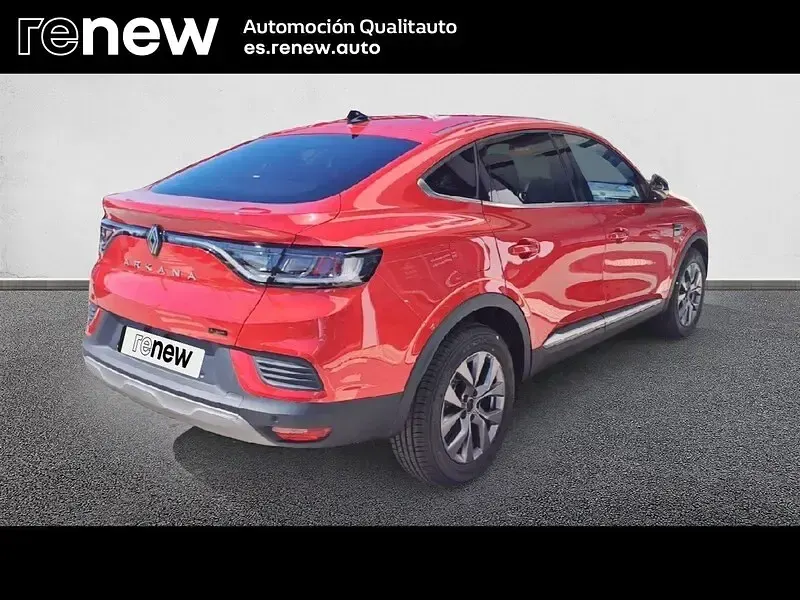 Nuevo Renault Arkana Techno 145 CV (106 kW) 2026 Rojo SUV