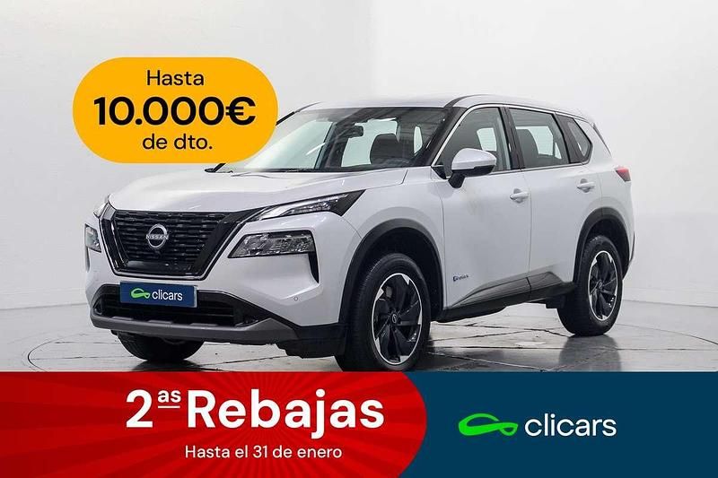 Blanco Usado 2025 Nissan X-Trail Acenta SUV | 31.890 € (Precio justo) - Imagen 1/4