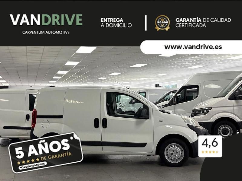 Usado Fiat Fiorino 2017 Blanco Monovolumen