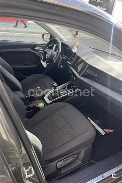 Usado Audi A1 Sportback S-Line 95 CV (69 kW) 2021 Gris / plata Utilitario