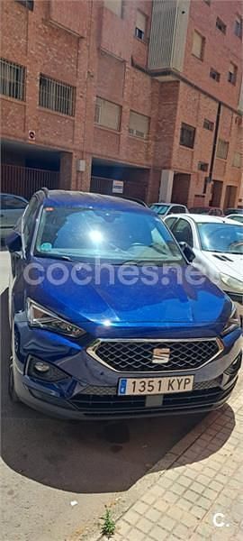 Azul Usado 2019 Seat Tarraco XCELLENCE SUV | 21.000 € (Buen precio) - Imagen 1/4