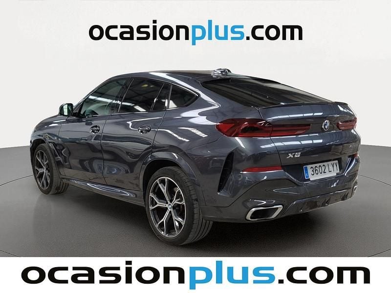 Usado BMW X6 286 CV (210 kW) 2022 Gris SUV