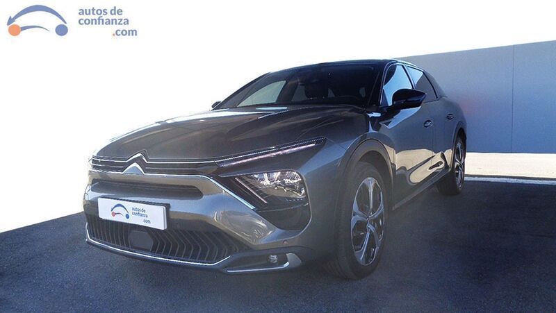 Gris Usado 2022 Citroën C5 X Feel Berlina | 21.490 € (Precio justo) - Imagen 1/4