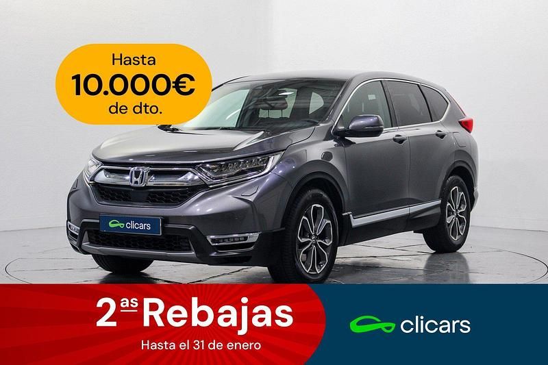 Gris Usado 2021 Honda CR-V Elegance SUV | 25.990 € (Buen precio) - Imagen 1/4