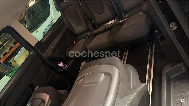 Usado Mercedes V220 Exclusive 163 CV (119 kW) 2019 Negro Monovolumen