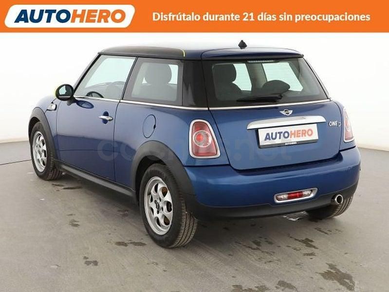 Usado Mini One D 90 CV (66 kW) 2013 Azul Utilitario
