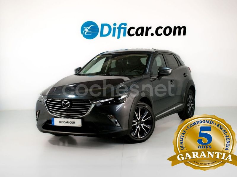 Gris Usado 2018 Mazda CX-3 Luxury SUV | 18.490 € (Caro) - Imagen 1/4