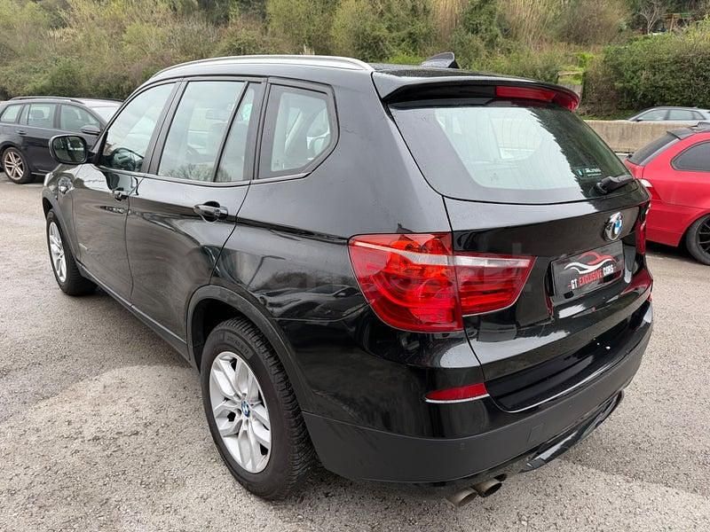 Usado BMW X3 258 CV (189 kW) 2012 Negro SUV
