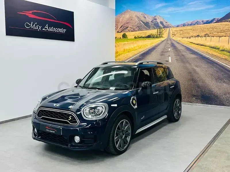 Usado Mini Cooper S Countryman 224 CV (164 kW) 2017 Azul SUV