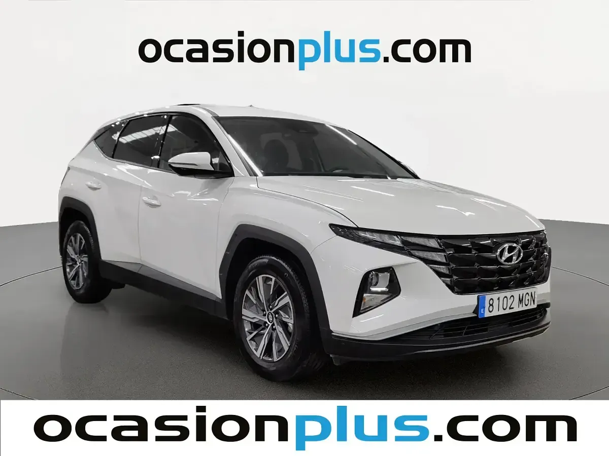 Usado Hyundai Tucson 150 CV (110 kW) 2023 Blanco SUV