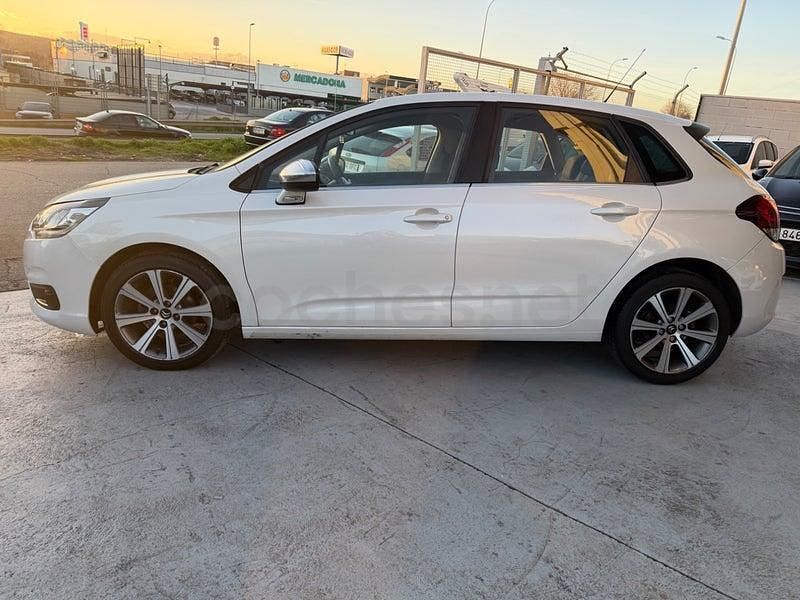 Brugt Citroën C4 Feel 99 HK (72 kW) 2016 Hvid Sedan