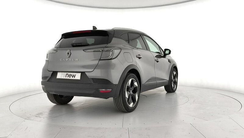 Usado Renault Captur Techno 100 CV (73 kW) 2025 Gris SUV