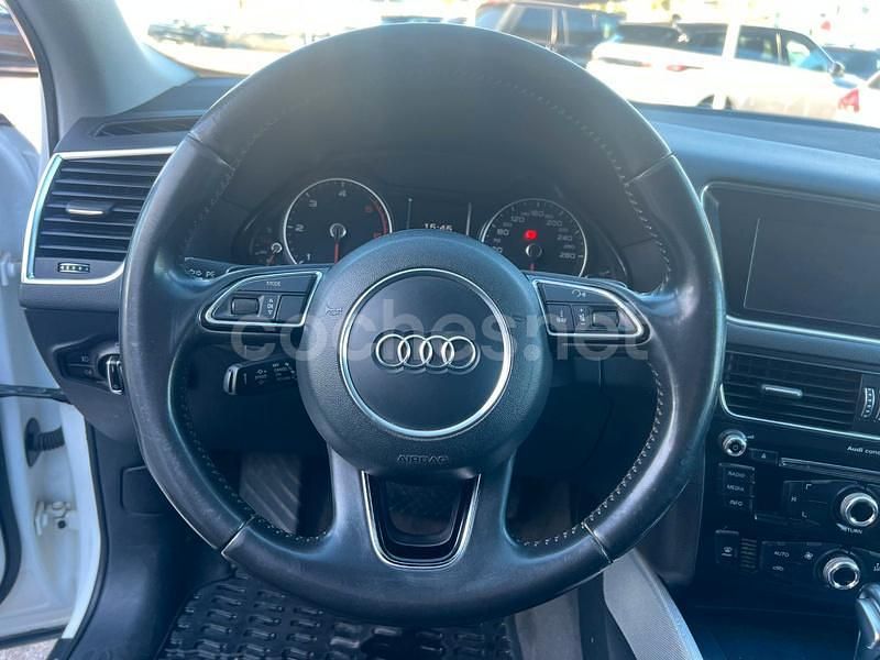 Usado Audi Q5 Ambiente 177 CV (130 kW) 2014 Blanco SUV