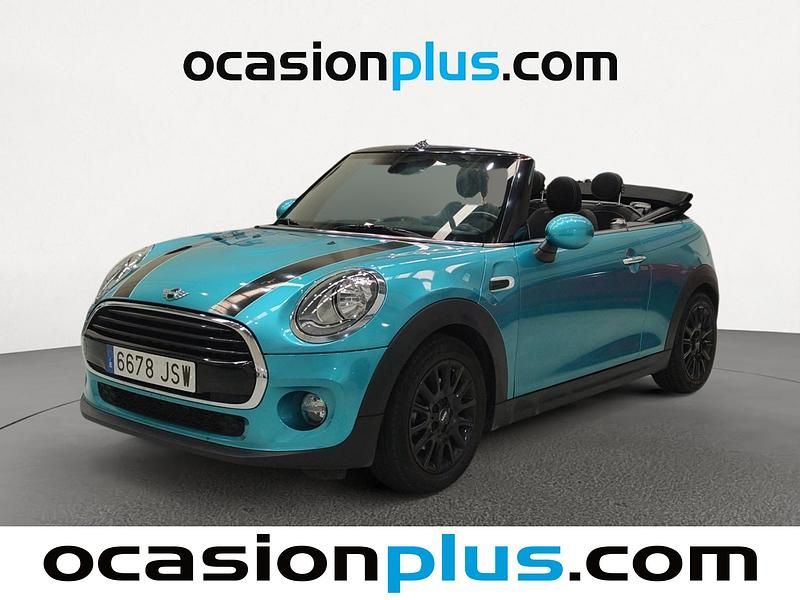 Azul Usado 2016 Mini Cooper D Cabriolet Descapotable | 18.200 € (Un poco caro) - Imagen 1/4