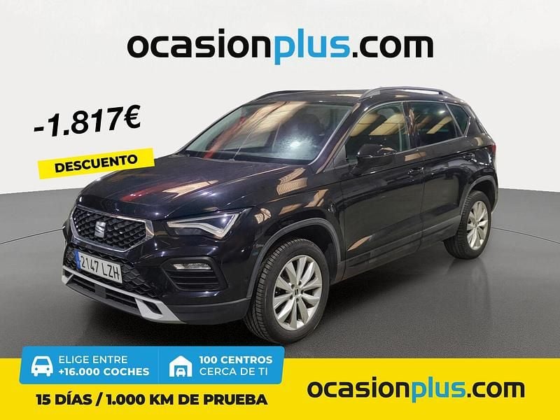 Negro Usado 2022 Seat Ateca Style SUV | 19.990 € (Precio justo) - Imagen 1/4
