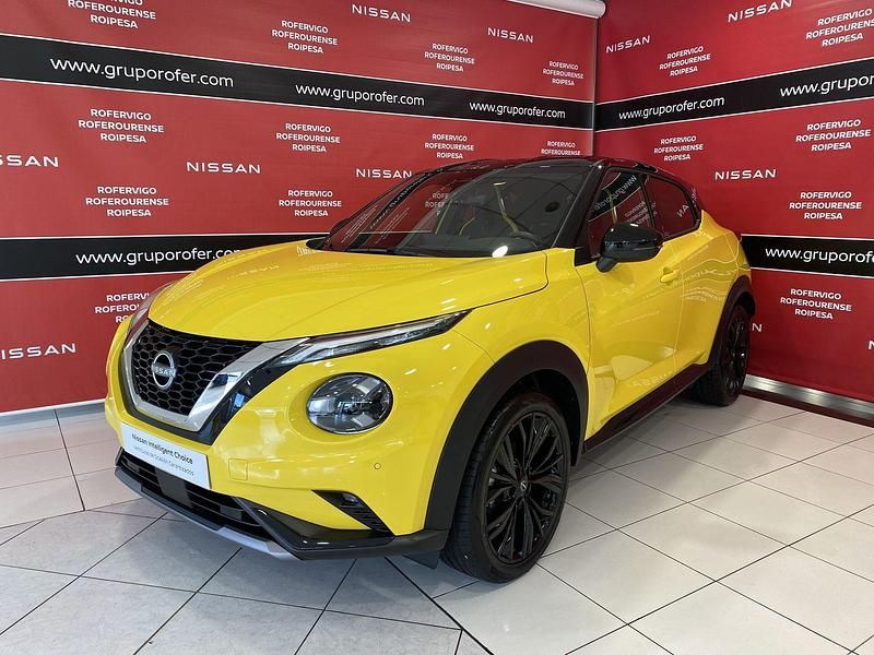 Usado Nissan Juke 114 CV (83 kW) 2025 Amarillo SUV