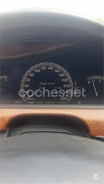 Usado Mercedes S350 245 CV (180 kW) 2005 Blanco Berlina