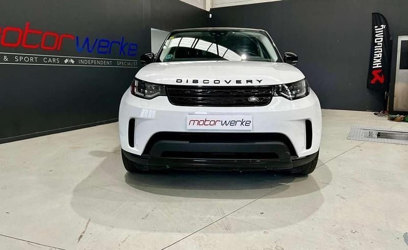 Usado Land Rover Discovery 5 HSE Luxury 241 CV (177 kW) 2018 Blanco SUV