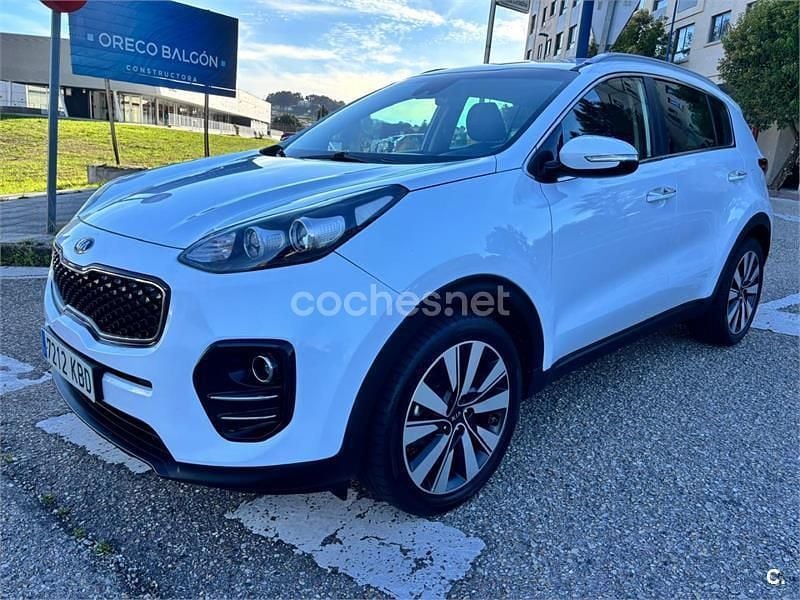 Blanco Usado 2018 Kia Sportage SUV | 12.900 € (Precio justo) - Imagen 1/4