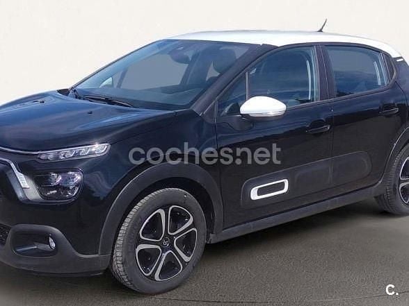 Negro Usado 2024 Citroën C3 PureTech Berlina | 11.200 € (Buen precio) - Imagen 1/1