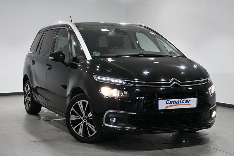 Usado Citroën C4 SpaceTourer Feel 130 CV (95 kW) 2018 Negro Monovolumen
