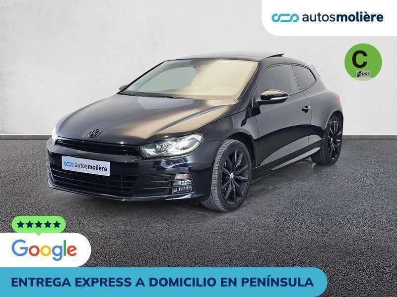 Negro Usado 2018 VW Scirocco R-line Coupe | 15.085 € (Precio justo) - Imagen 1/4