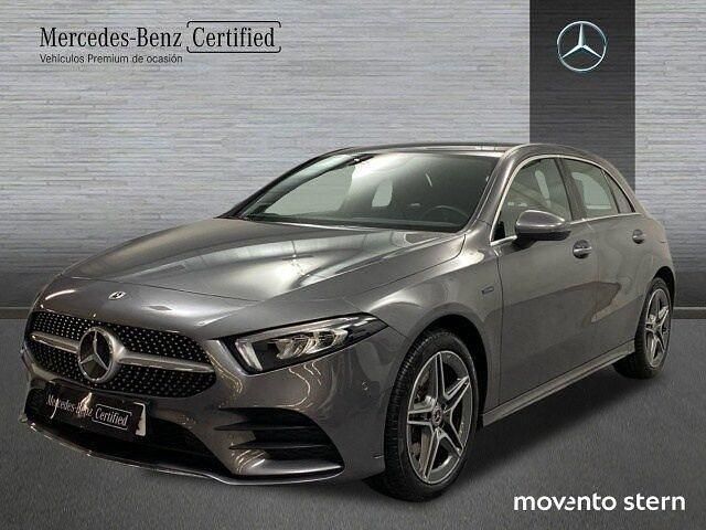 Gris Usado 2021 Mercedes A160 | 26.500 € - Imagen 1/4