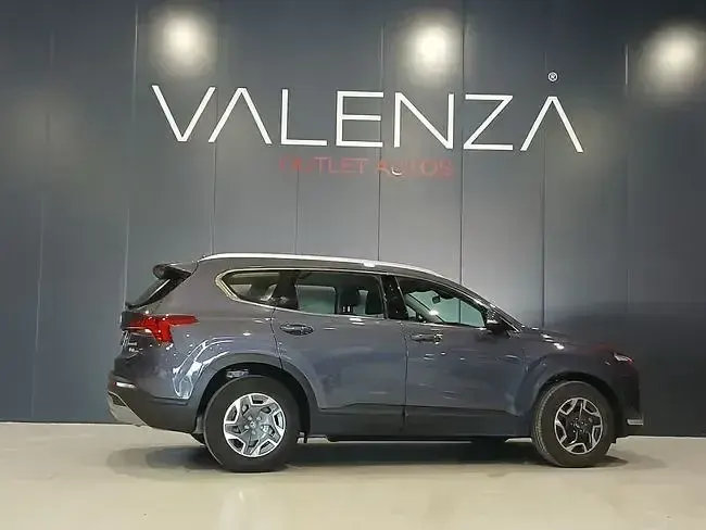 Usado Hyundai Santa Fe 230 CV (169 kW) 2022 Azul SUV