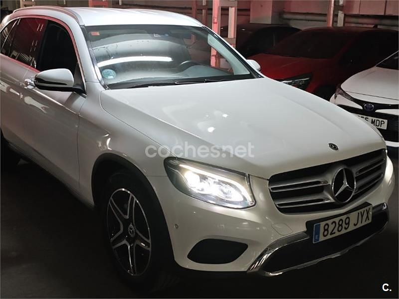 Usado Mercedes GLC220 Exclusive 170 HP (125 kW) 2017 Branco SUV